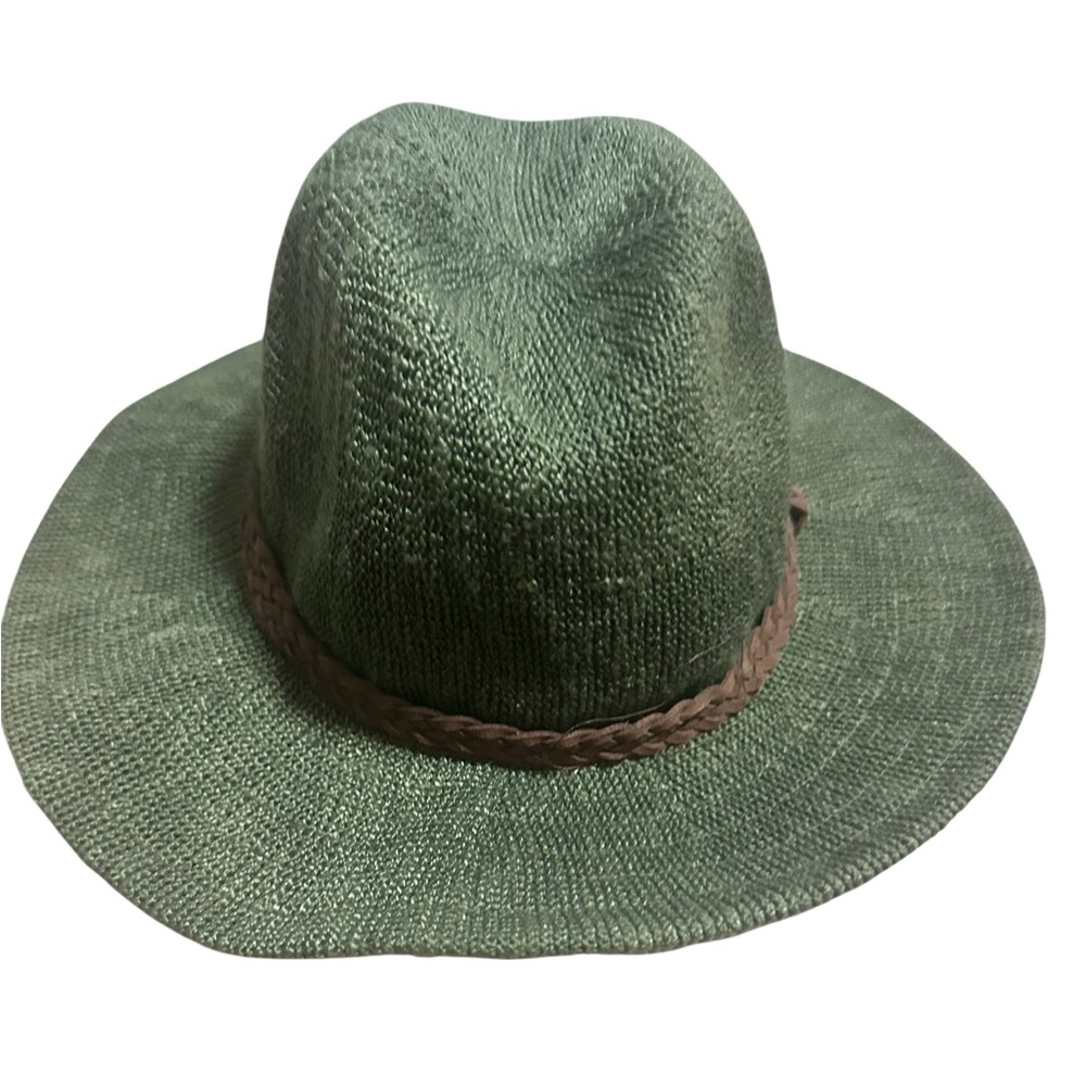 San Diego Hat Company Olive Green Woven Hat Floppy